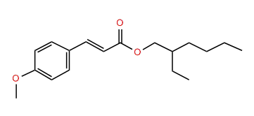 2-Ethylhexyl (E)-3-(4-methoxyphenyl)-2-propenoate